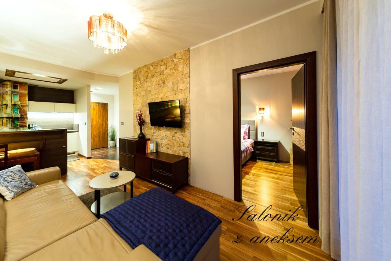 Apartament Moderna Francuska Park 카토비체 외부 사진